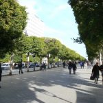 Avenue Bourguiba is the main boulevard that leads through the