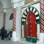 Entrance to the El-Kachachine hammam bath house