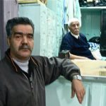 The father and son who run the El-Kachachine hammam bath