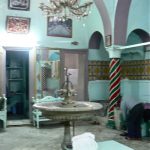 Entry hall of El-Kachachine hammam bath house