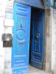 More decorated doors.