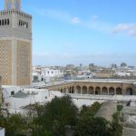 Overview of the famous Zaytouna mosque.