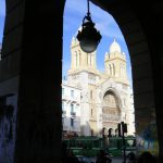 Catholic cathedral of St Vincent de Paul in central Tunis.