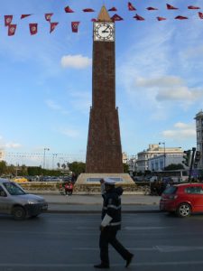 Clock tower