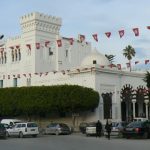 On the western edge of the medina are government buildings