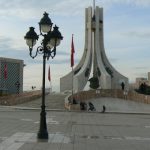 On the western edge of the medina are government buildings