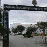 Tunisia: Bardo Museum entry gate . It was recently renovated to