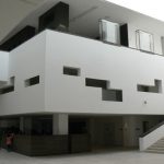 Tunisia: Bardo Museum ticket counter and cloak room