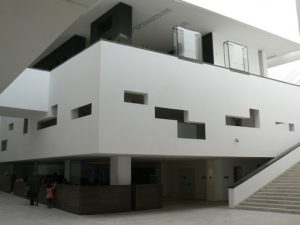 Tunisia: Bardo Museum ticket counter and cloak room