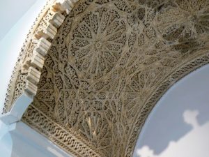 Tunisia: Bardo Museum ornate stucco techniques