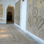 Tunisia: Bardo Museum floor and wall mosaics