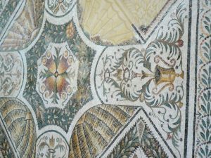 Tunisia: Bardo Museum mosaic detail