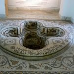 Tunisia: Bardo Museum magnificent Demna Baptistery font