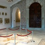 Tunisia: Bardo Museum bathing room with in-floor tub