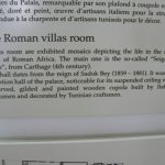 Tunisia: Bardo Museum Roman villa room