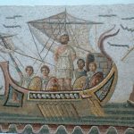 Tunisia: Bardo Museum famous mosaic of Ulysses and crew