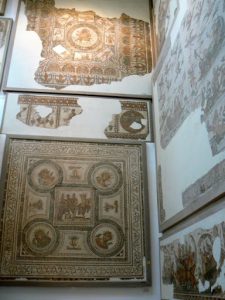 Tunisia: Bardo Museum wall mosaics