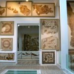 Tunisia: Bardo Museum mosaic walls and floors