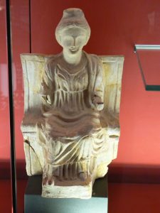 Tunisia: Bardo Museum statue