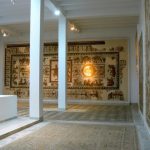 Tunisia: Bardo Museum floor and wall mosaics