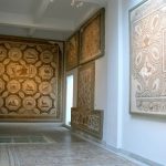 Tunisia: Bardo Museum floor and wall mosiacs