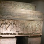 Tunisia: Bardo Museum sarcophagus