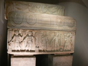 Tunisia: Bardo Museum sarcophagus