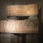 Tunisia: Bardo Museum sarcophagi