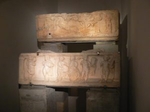 Tunisia: Bardo Museum sarcophagi