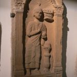 Tunisia: Bardo Museum sarcophagus detail