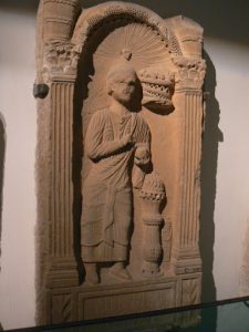 Tunisia: Bardo Museum sarcophagus detail