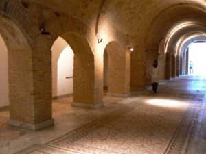 Tunisia: Bardo Museum catacomb floor mosaics