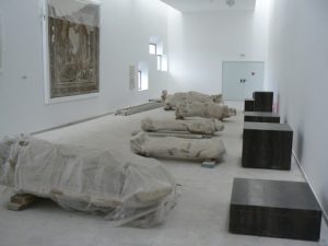 Tunisia: Bardo Museum statues awaiting display
