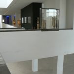 Tunisia: Bardo Museum entry hall and second floor displays
