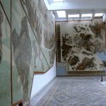 Tunisia: Bardo Museum mythological theme mosaics