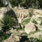 Tunisia: Carthage ancient walls