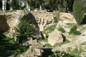 Tunisia: Carthage ancient walls