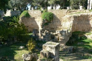 Tunisia: Carthage ancient walls