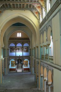 Tunisia: Carthage - interior of the L'Acropolium