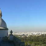 Tunisia: Carthage - rooftop view from the L'Acropolium