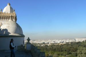 Tunisia: Carthage - rooftop view from the L'Acropolium