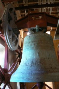 Tunisia: Carthage - belfry of the L'Acropolium