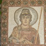 Tunisia: Carthage Roman mosaic