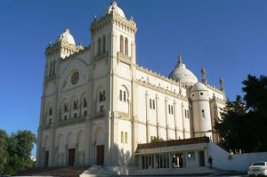 Tunisia: Carthage - former cathedral of St Louis, now an