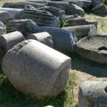 Tunisia: Carthage pillar pieces