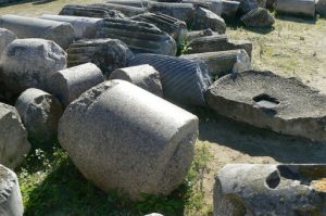 Tunisia: Carthage pillar pieces