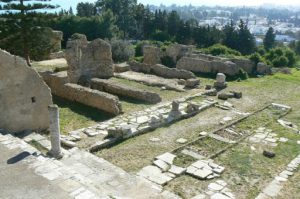 Tunisia: Carthage foundations and ruins