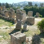 Tunisia: Carthage - old city ruins overlooking the new city