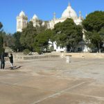 Tunisia: Carthage - open forum area of the ancient city