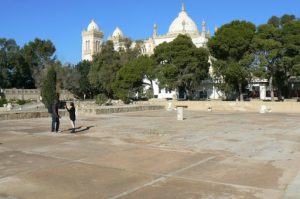 Tunisia: Carthage - open forum area of the ancient city